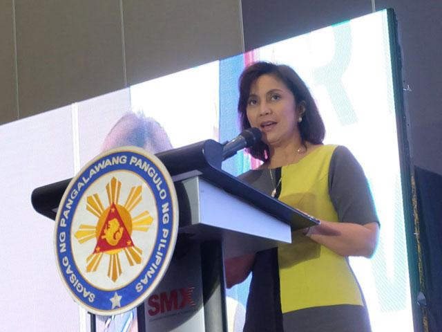 Leni Robredo: Women need good source of livelihood to escape abuse ...