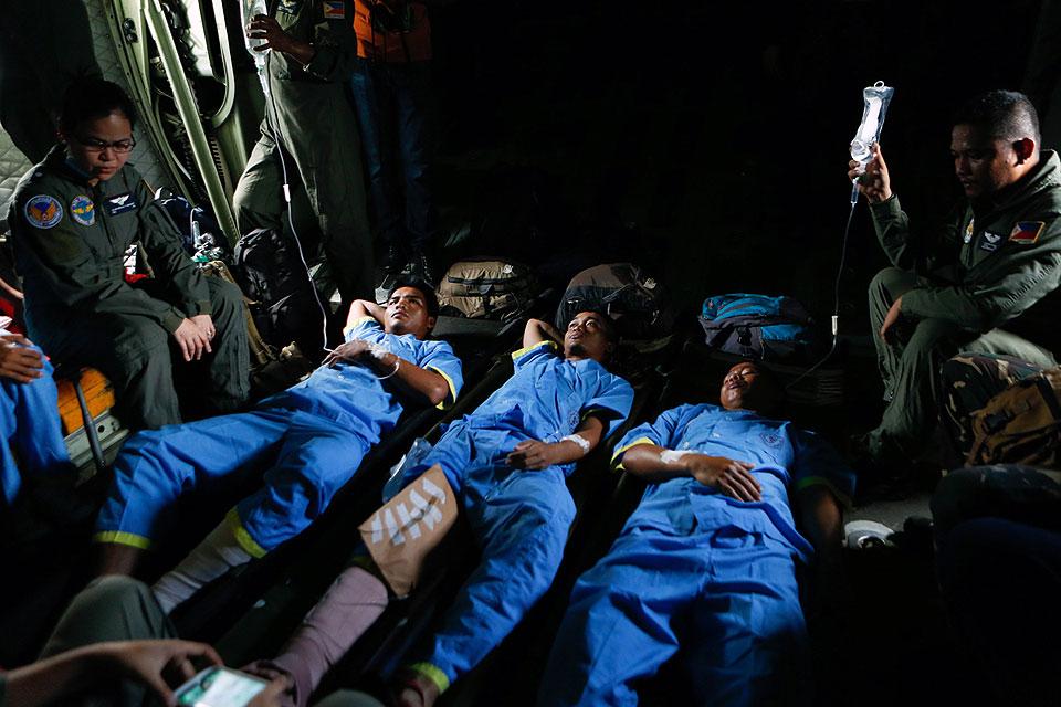 DILG announces benefits for cops and soldiers killed, wounded in action