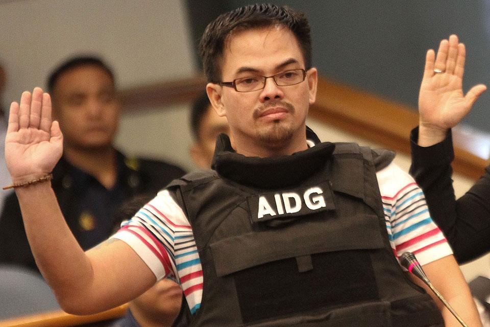Kerwin Espinosa membantah berencana untuk melarikan diri dari penjara NBI GMA News Online