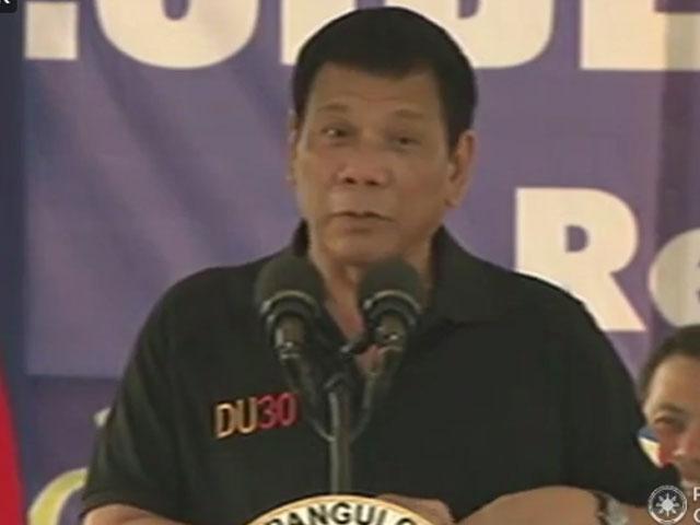 Duterte eyes bringing back Alunan doctrine on private armed groups ...