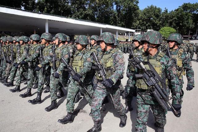 New SAF contingent deployed to Bilibid