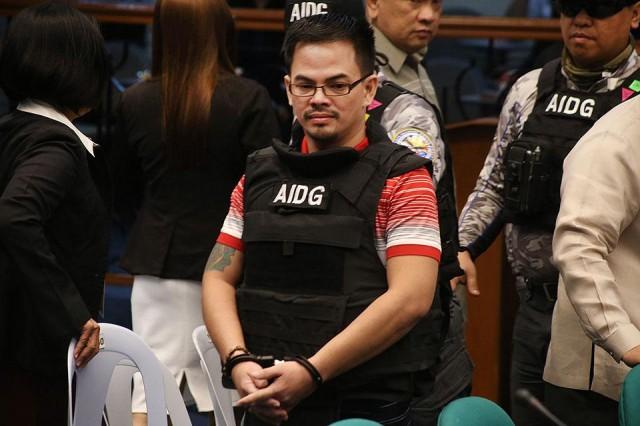 Kerwin Espinosa pleads not guilty to illegal drug trading charges