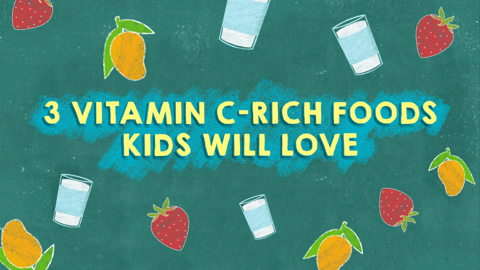 3 Vitamin Crich foods that kids will love GMA News Online