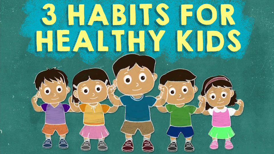 Keep your kids healthy by starting these 3 habits | Lifestyle | GMA ...