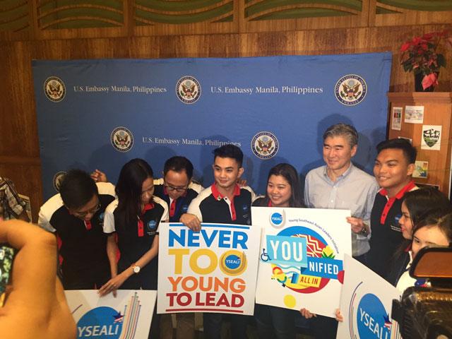 New Us Envoy To Phl Gets Warm Welcome From Filipino Youth Leaders Gma News Online 7008