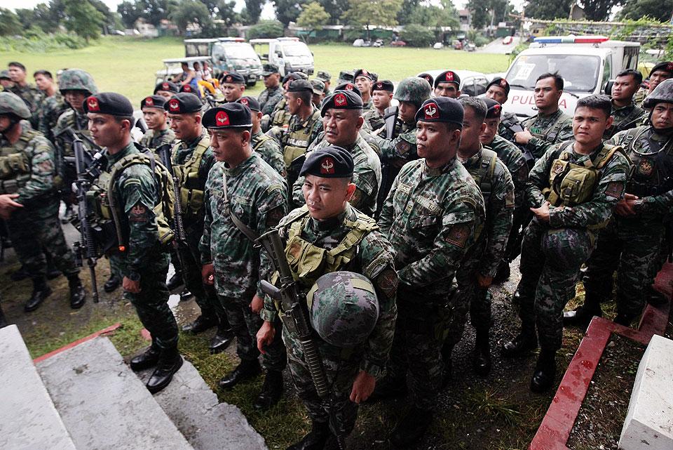 SAF battalion deployed to secure Feb. 6 plebiscite in Cotabato, Lanao ...