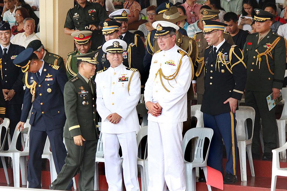 Foreign military attaches at AFP 81st anniversary rites | Photos | GMA ...