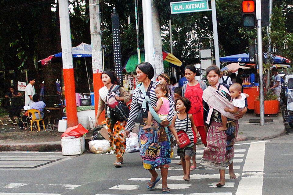 Badjao Tribe In The Philippines