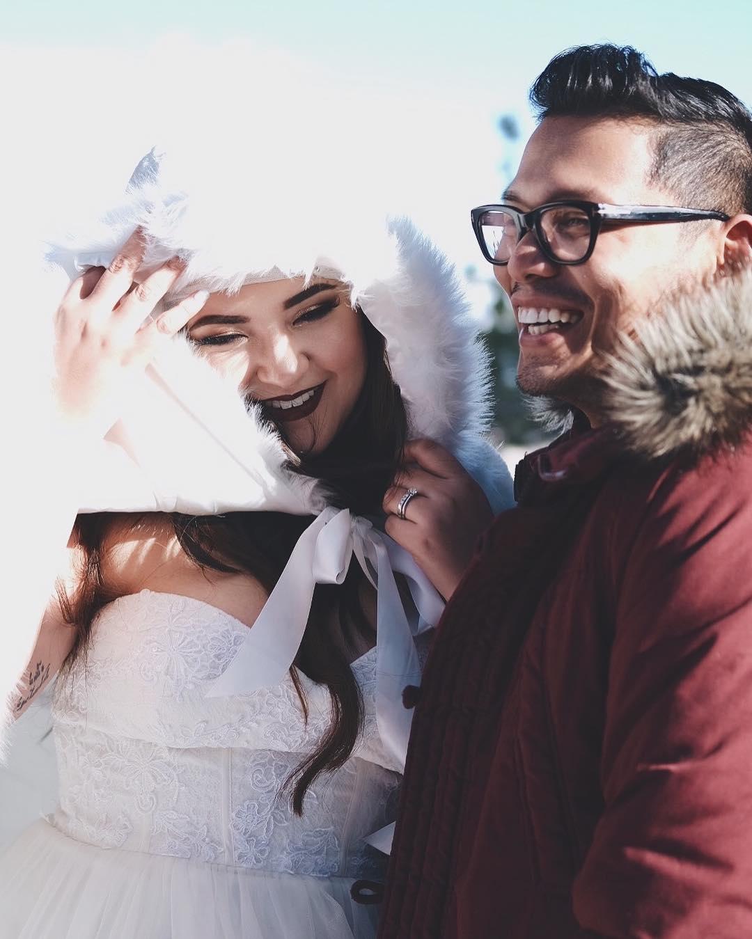Stylist Alynna Martinez and photographer husband Roy Macam welcome their ba...