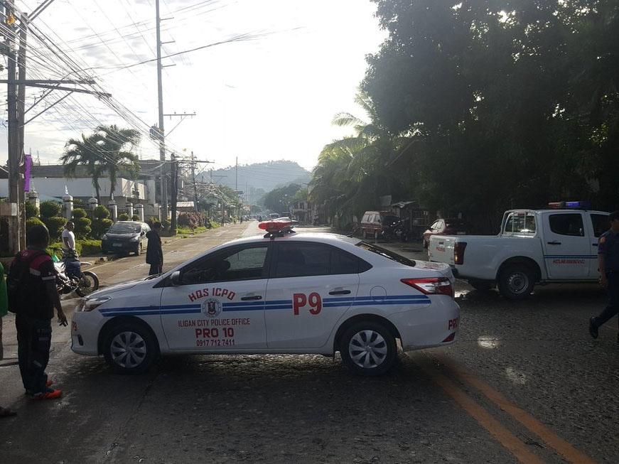 Iligan City cops declare package found after grenade blast safe | GMA ...