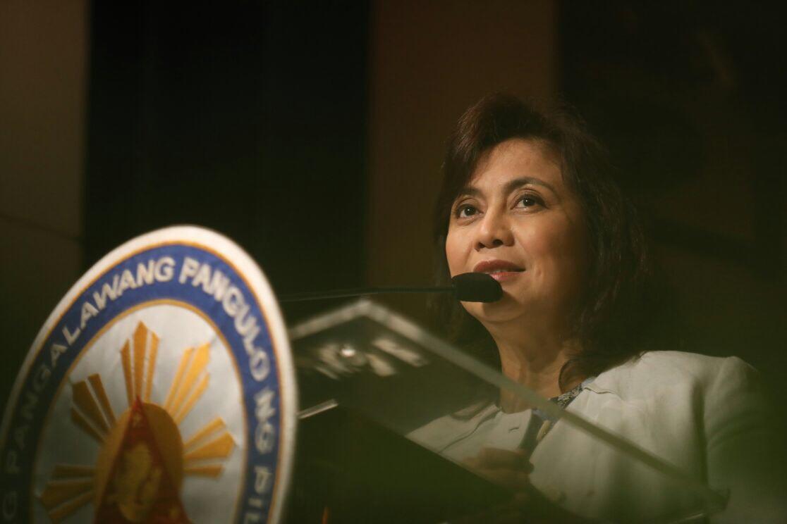 Leni Robredo: Violence not the right solution vs. poverty, inequality ...