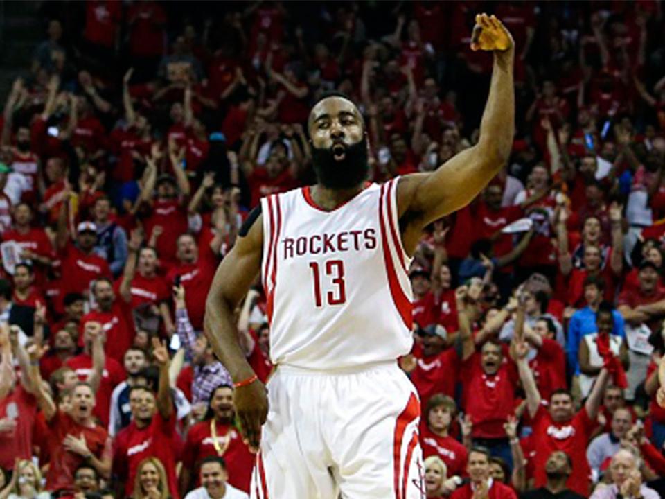 Rockets' Harden sits out with toe injury | GMA News Online