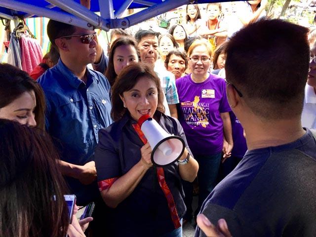 Robredo Back In Phl From Us Visits Nia Road Fire Victims Gma News Online 6165