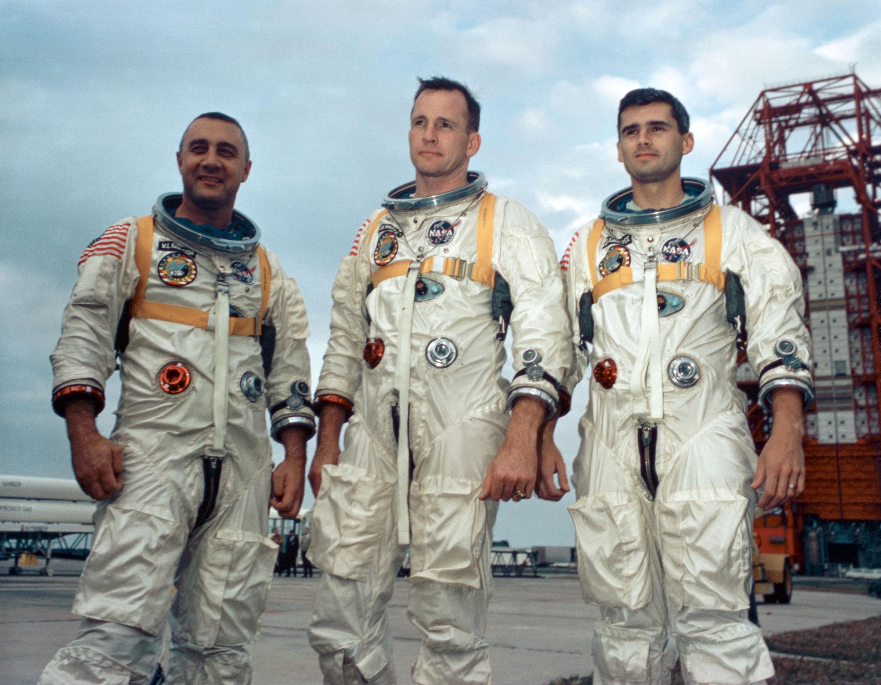NASA unveils spaceship hatch 50 years after fatal Apollo 1 fire | GMA ...