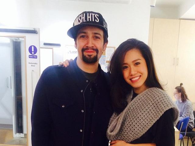 Rachelle Ann recalls meeting Lin-Manuel Miranda, ‘Hamilton’ audition ...