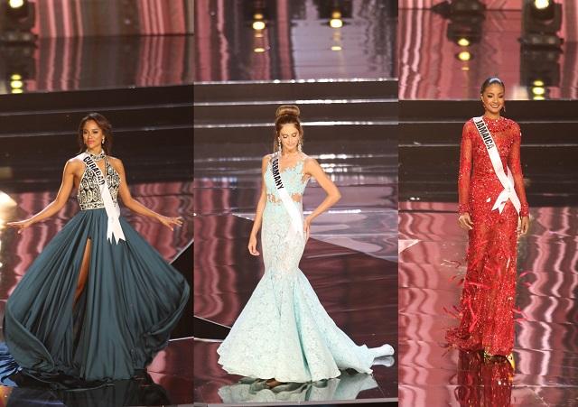 The Miss Universe evening gown competition: Albania to Jamaica | GMA ...