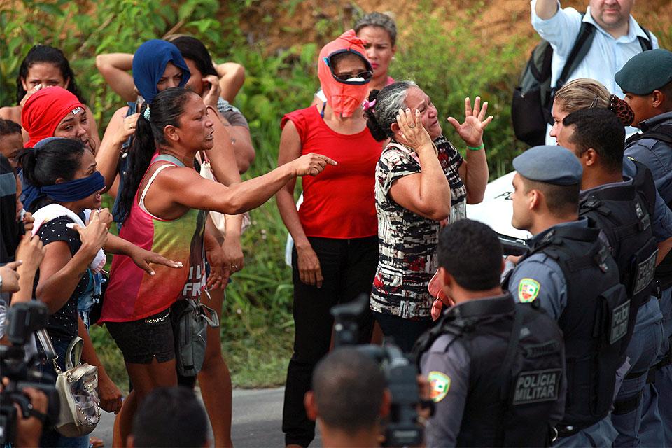 60 inmates killed in Brazil prison riot Photos GMA News Online