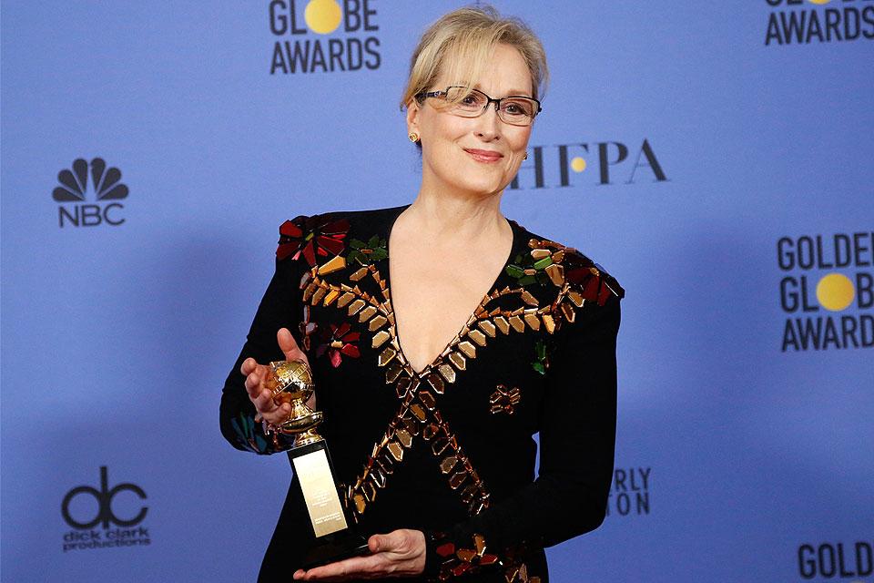 Meryl Streep to receive honorary Palme d'Or at Cannes