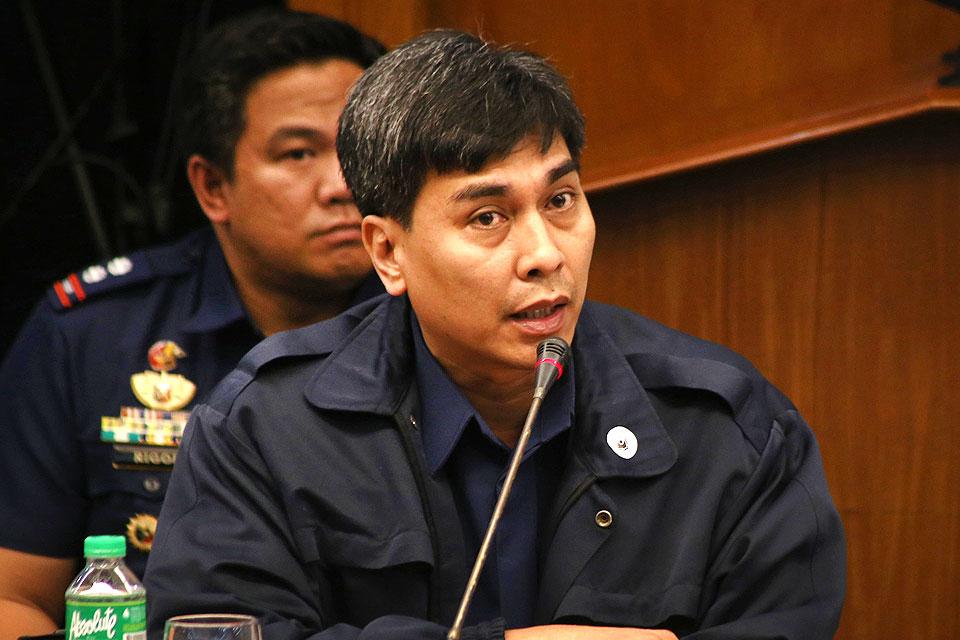Bersamin orders hasty apprehension of cop involved in Jee Ick Joo slay