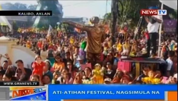 Ati-Atihan Festival in full swing at Kalibo, Aklan | GMA News Online