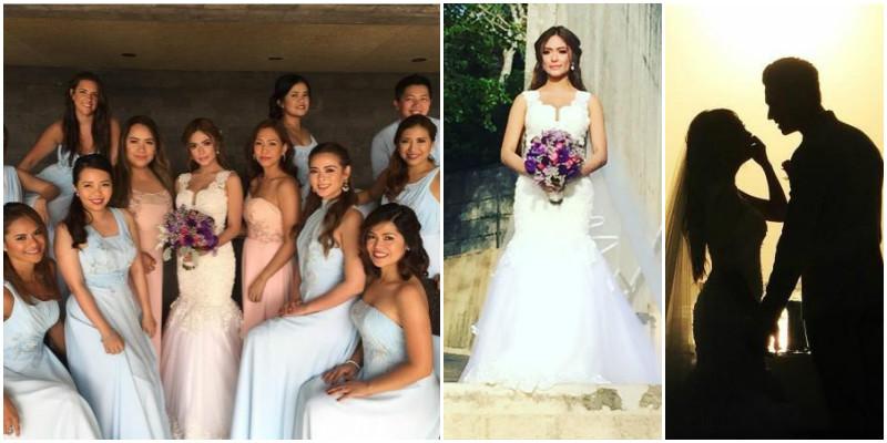 Bangs Garcia gets married in Boracay пїЅ GMA News Online photo picture