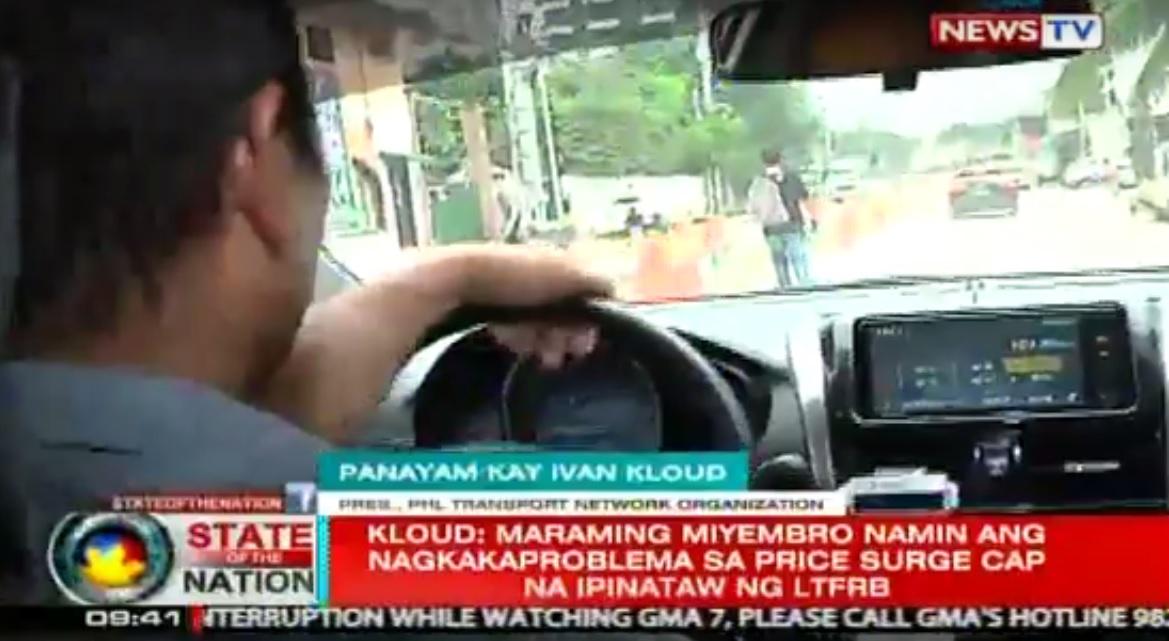 Uber Grab Driver Uber, Grab drivers seen to go on strike Tuesday | GMA News Online