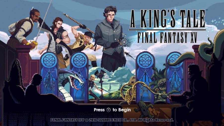 A king tale final fantasy xv обзор