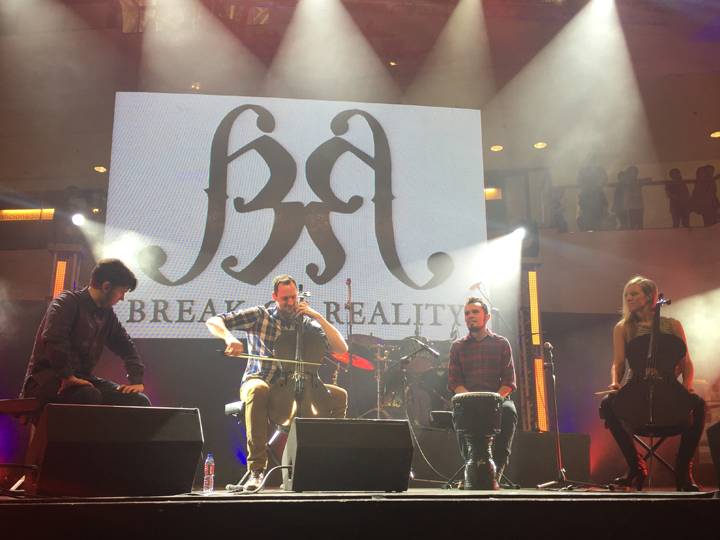 Rocking out on the cello with Break of Reality | GMA News Online