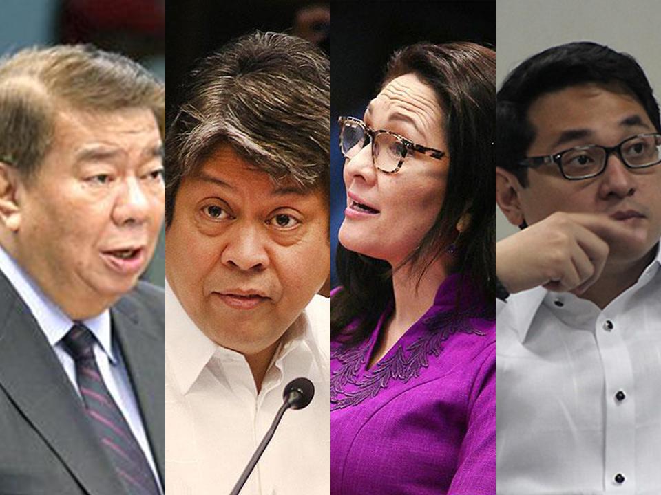 Panelo: No Duterte hand in LP senators' ouster from key posts | GMA ...