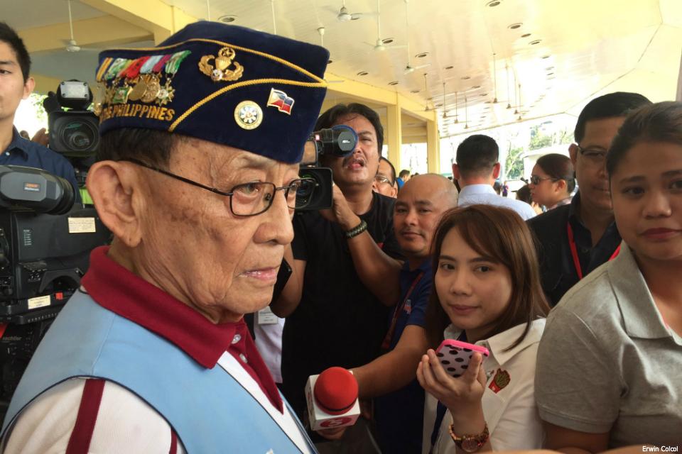 Marcos menyampaikan belasungkawa kepada keluarga Ramos atas meninggalnya FVR GMA News Online