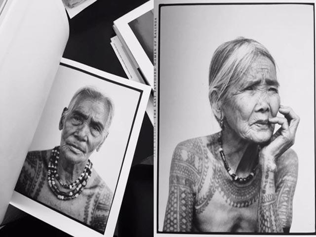 Book on Kalinga tattooed women wins award in Germany | GMA News Online