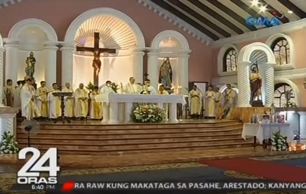 Caloocan Bishop Emeritus Iñiguez tests positive for COVID-19 | GMA News ...