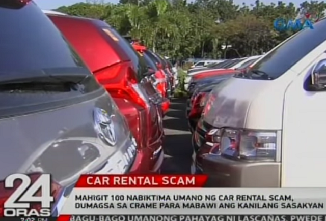 Victims of car rental scam flock to Camp Crame to claim units | GMA ...