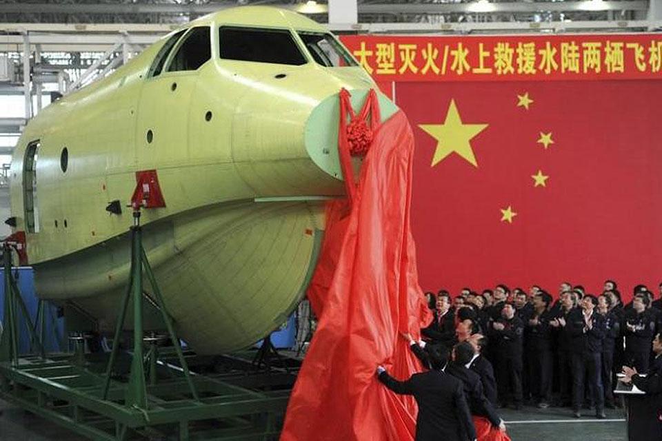 Maiden Flight Of China-built Amphibious Aircraft Set For May | GMA News ...