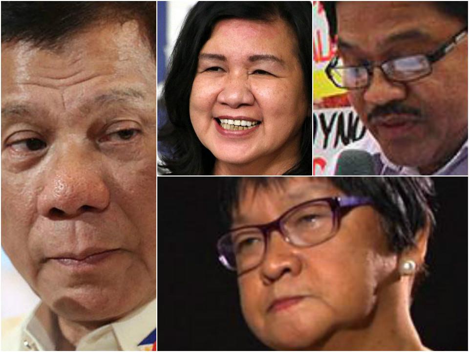 Duterte Meets Cpp Nominated Secretaries Takes Up Peace With Reds Gma