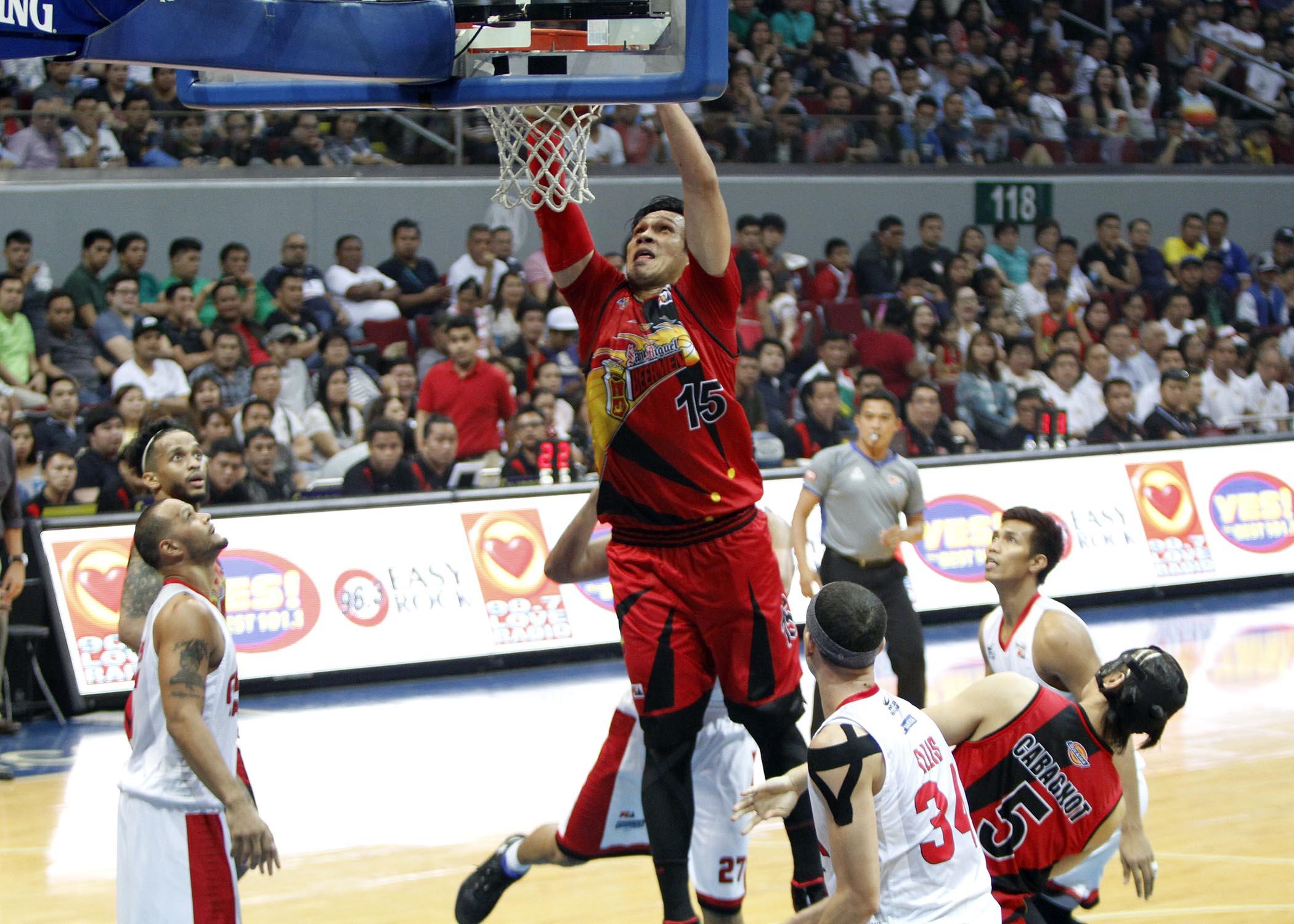 Beermen Rout Gin Kings In PBA Finals Opener, 109-82 | GMA News Online