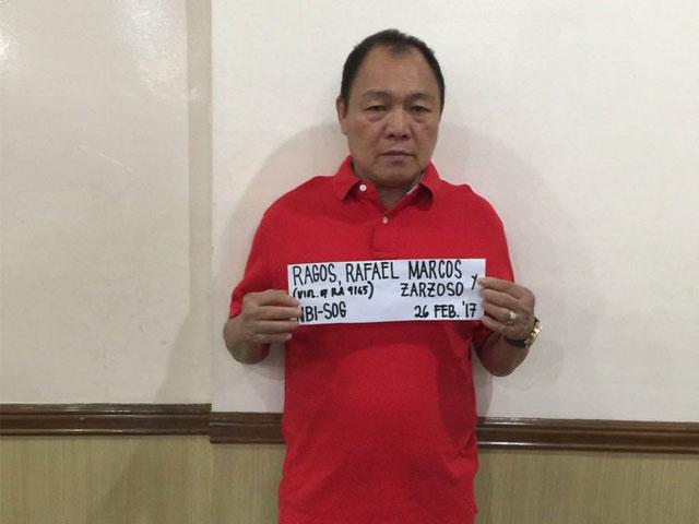 Court orders ex-BuCor chief Rafael Ragos detained at NBI | GMA News Online