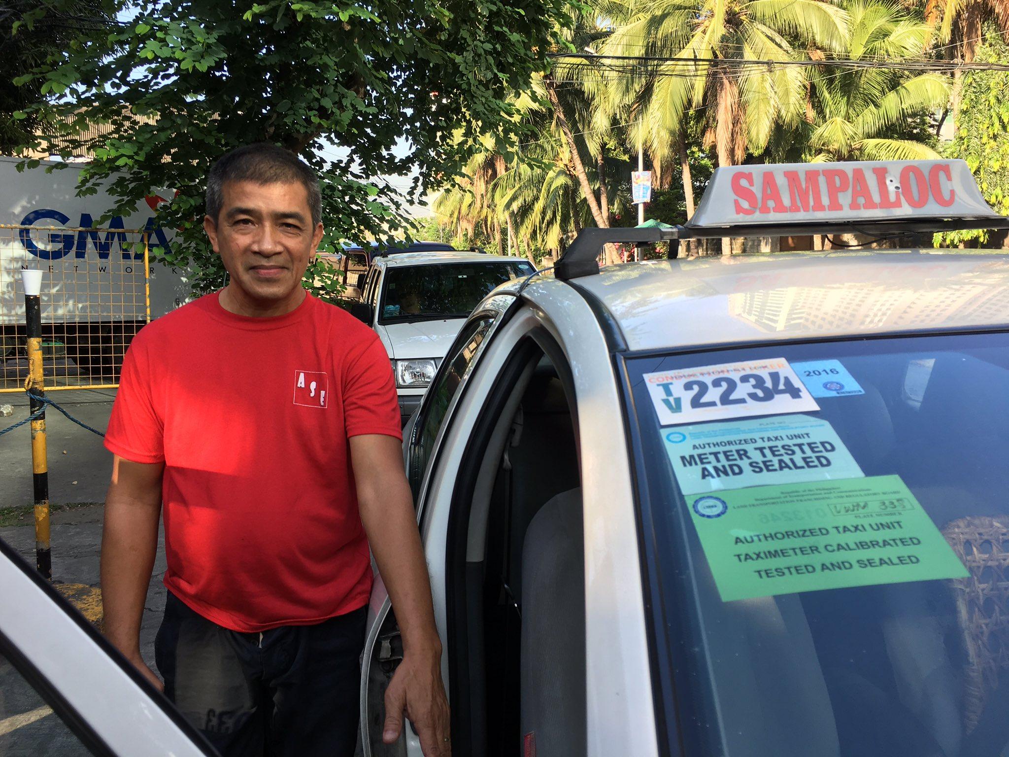 Honest senior citizen taxi driver returns wallet with P16,000 | GMA ...