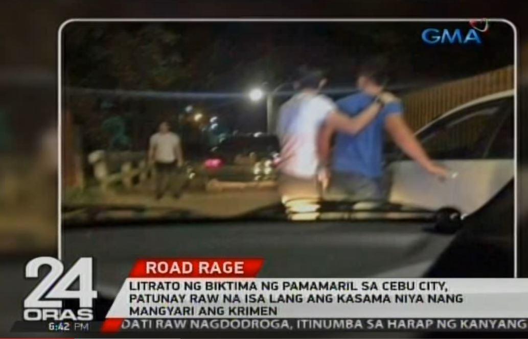 Cebu Road Rage Victim Provides Photos Of Incident Gma News Online 