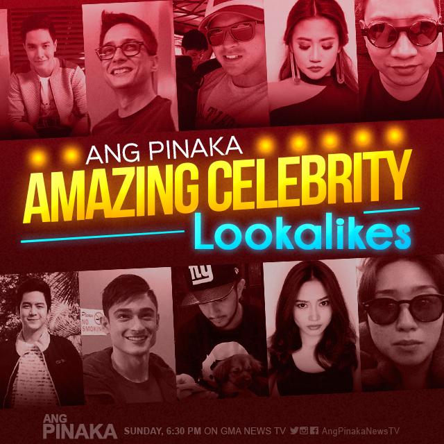 'Ang Pinaka' lists down the most amazing lookalikes | GMA News Online