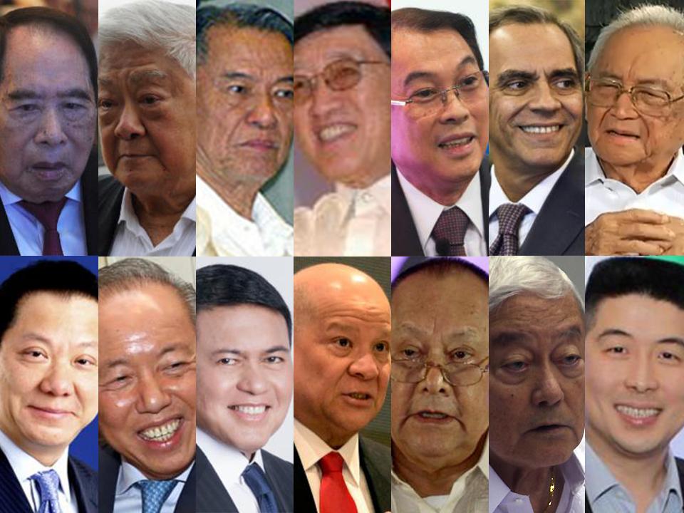 14 Filipino billionaires on Forbes world's richest list 2017
