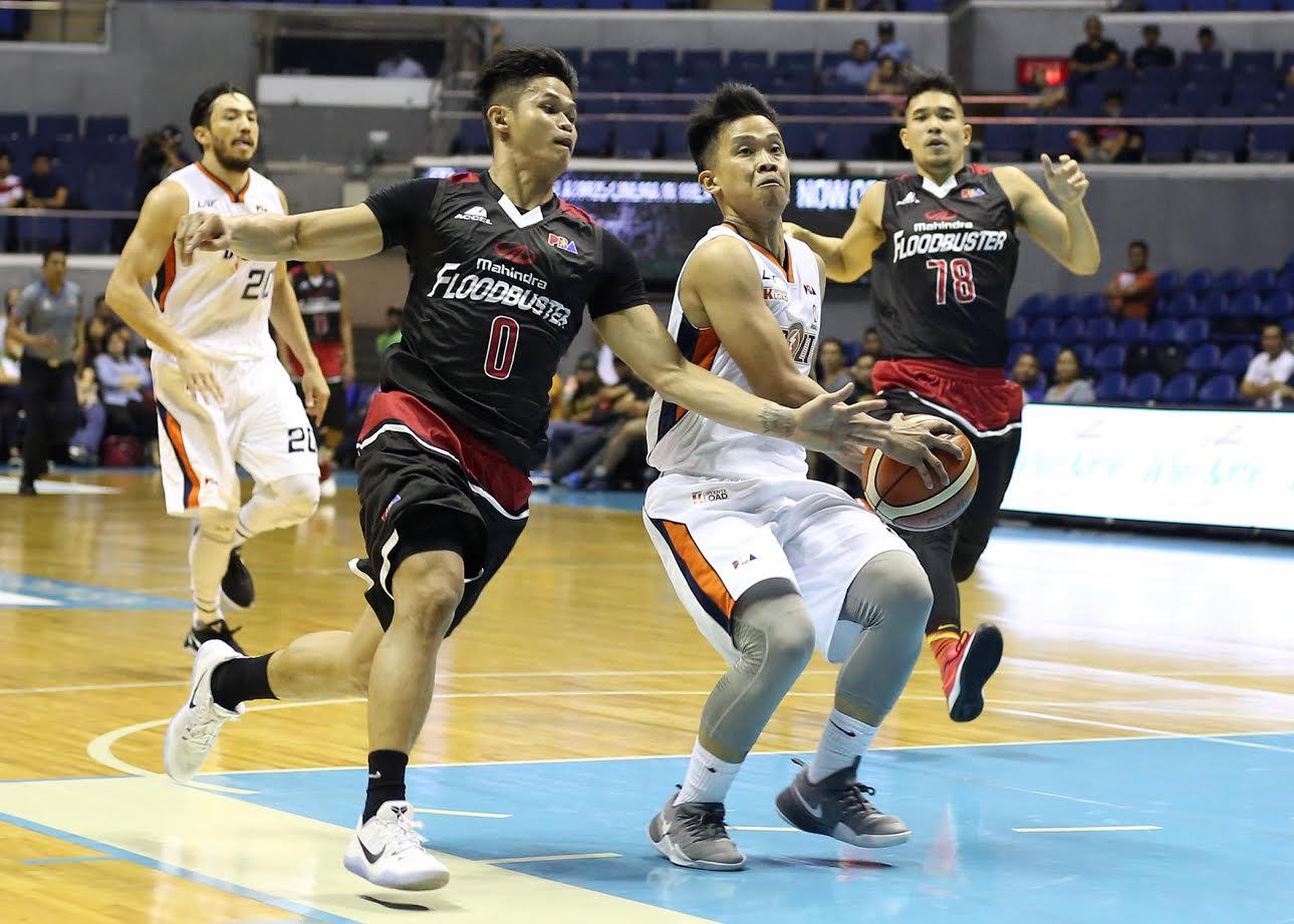 Young guns lead the way as Meralco outlasts Mahindra | GMA News Online