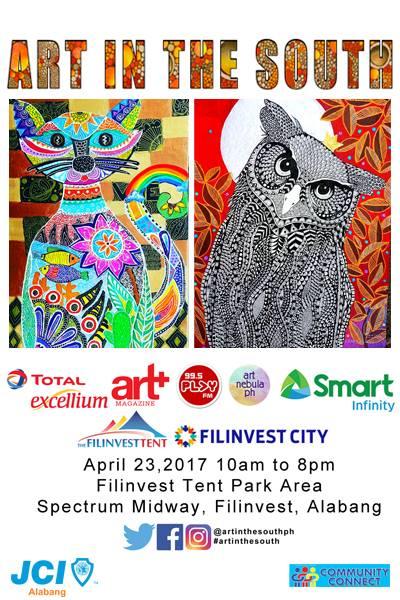 Alabang art fest ‘Art in the South’ happens on April 23 | GMA News Online