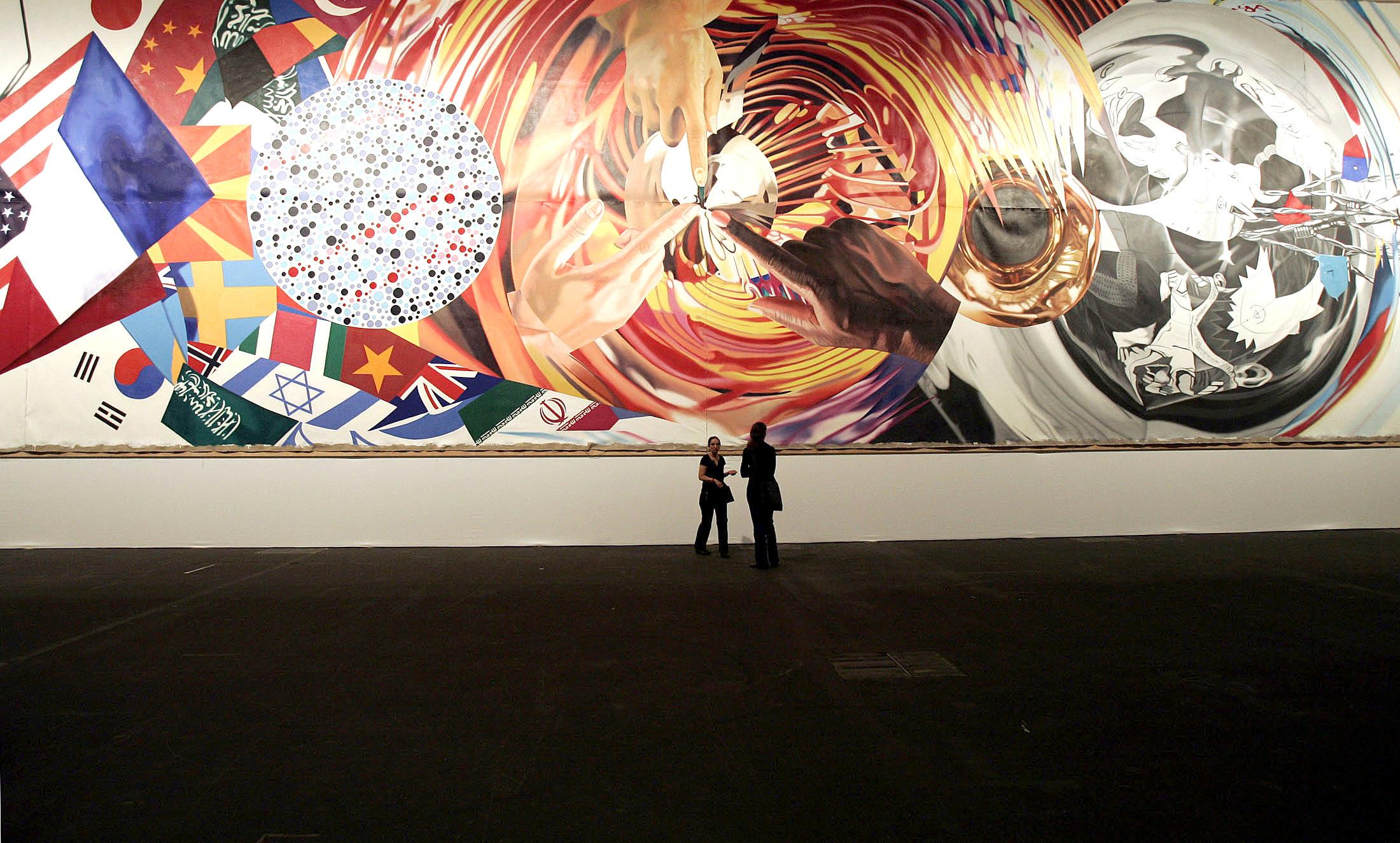 Pop art pioneer James Rosenquist dies at 83 | GMA News Online