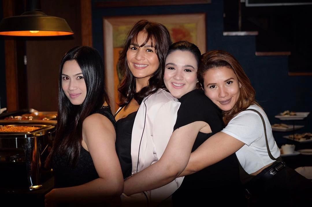 Iza Calzado, Karylle, Diana Zubiri send heartfelt messages to cast of 'Sang'gre'