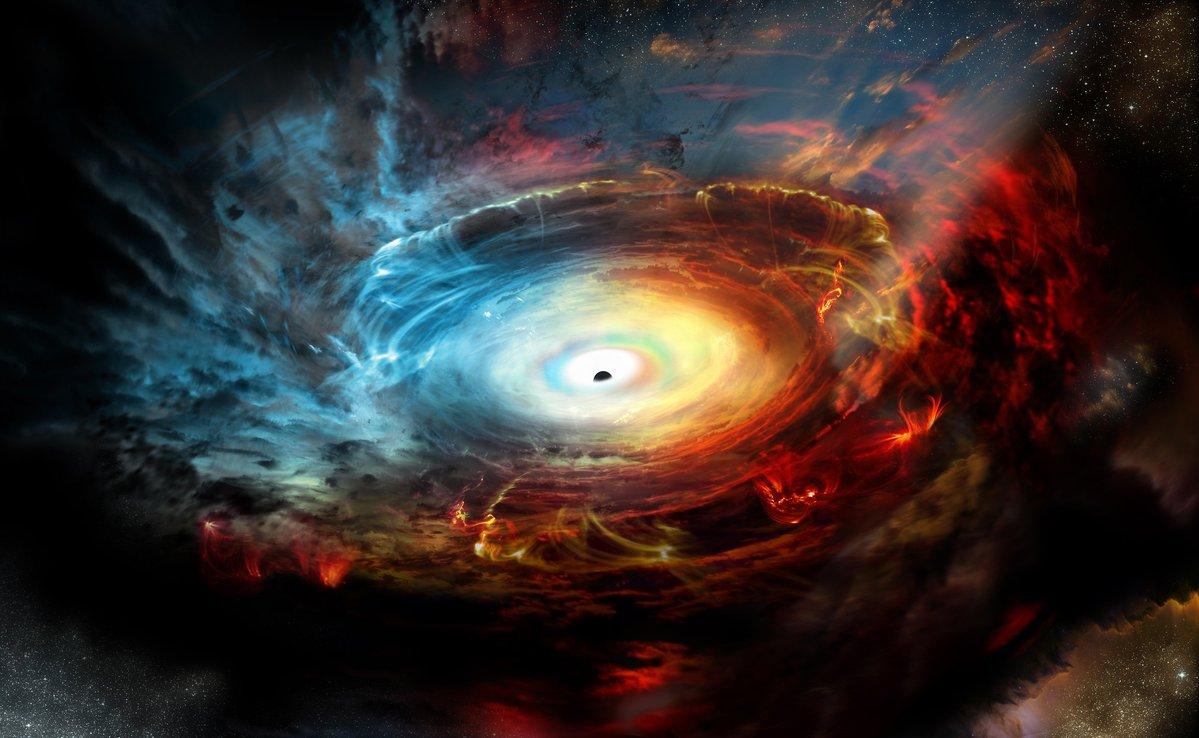 'Fingerprints' of black hole's event horizon detected for first time