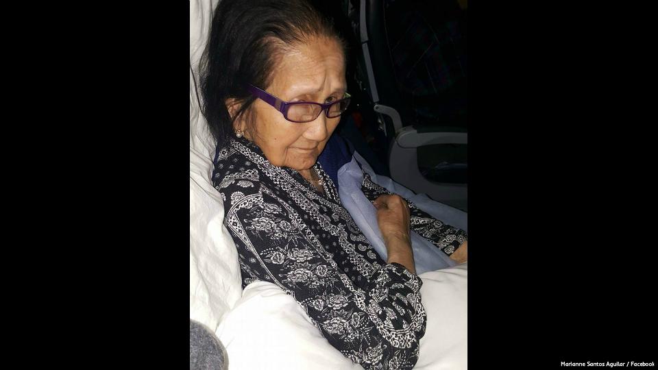 Kin says United yet to pay 94-year-old Pinay grandma for seat downgrade