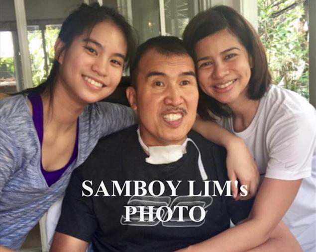 Samboy Lim Celebrates 55th Birthday With Family | GMA News Online