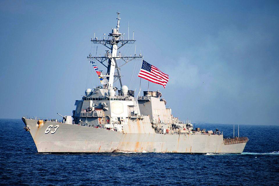 Taiwan says two US warships pass through Taiwan Strait | GMA News Online