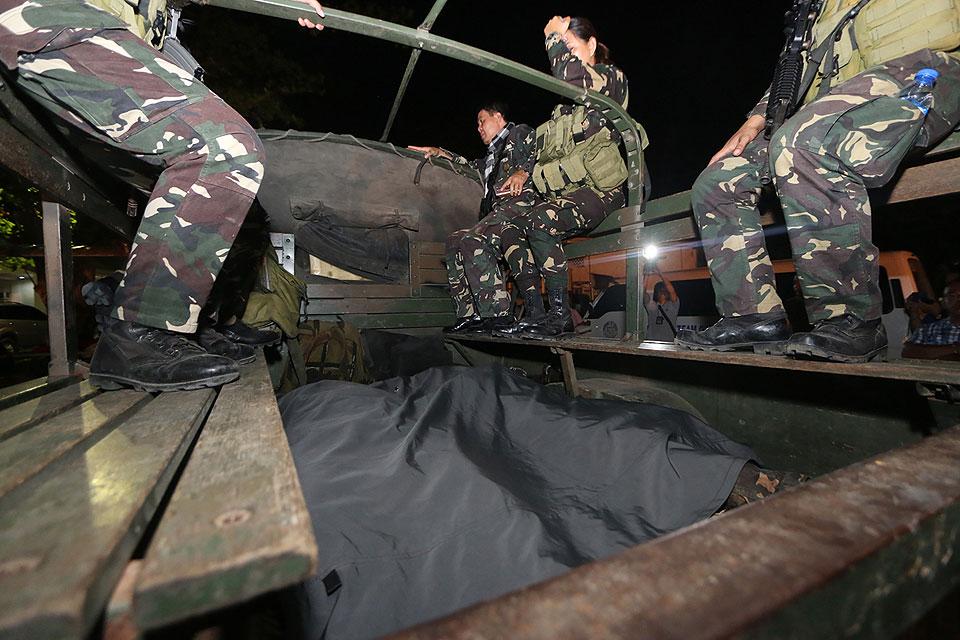 Bohol Town Placed Under State Of Calamity Amid Afp Ops Vs Abu Sayyaf Gma News Online